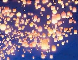 A Tangled Sky Lantern Inspiration Tangled Lanterns Scene Floating Lanterns Tangled Lanterns