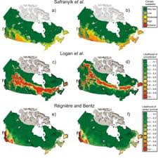 Pdf Potential For Range Expansion Of Mountain Pine Beetle Into The Boreal Forest Of North America