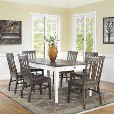 A 7 piece living room set may include sofas, sectionals, loveseats and chairs as well as accents like. Lindstrom 7 Piece Dining Set Costco