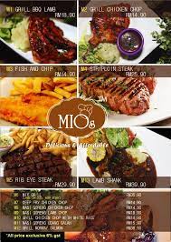 See 2,991 tripadvisor traveller reviews of 510 shah alam restaurants and search by cuisine, price, location, and more. New Menu Restoran Mios Mios Kitchen Bandar Kinrara Facebook