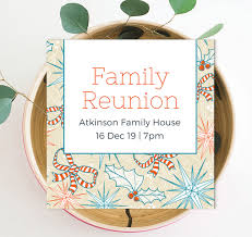 Both are free at our website. 40 Family Reunion Ideas Canva