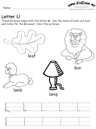 L'alphabet online activity for bachillerato. Beginning Consonant Sound Worksheets Letter L Worksheets Preschool Worksheets Preschool Letters