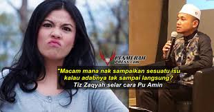 Pu amin was born in malaysia on november 11, 1990. Tiz Zaqyah Gelar Pu Amin Melayu Muslim Tipikal Penmerahpress