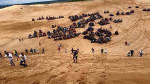 This unique and diversified terrain of northwest oklahoma attracts more than 110,000 visitors each year. Fans Of Little Sahara Sand Dunes Waynoka Ok Posts Facebook