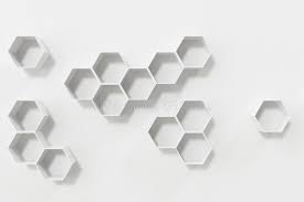 These graduated sizes also allow you to nest them in one another for secure storage. 173 Hexagon Shelves Photos Free Royalty Free Stock Photos From Dreamstime