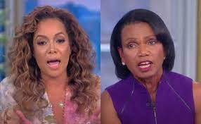 The View' Fans React To Condoleeza Rice's Exchange With Sunny Hostin: 'She  Was Brazenly Condescending' - Blavity
