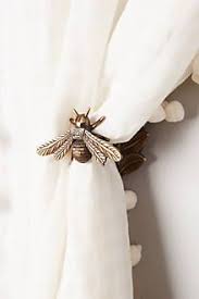 Queen Bee Tieback Home Decor