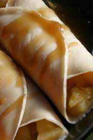Apple Caramel Calvados Crepes Recipe Recipe Recipes Cooking Recipes Cooking