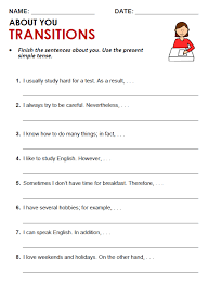 You can create printable tests and worksheets from these fact and opinion questions! Transition Signals All Things Grammar
