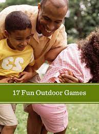 Unplug And Play 17 Fun Outdoor Games You Can Play Anywhere Fun Outdoor Games Group Games For Kids Outdoor Games