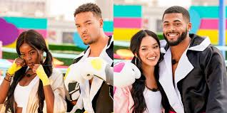 Love Island Kehlani Gives Ig Love To Justine Caleb Cely Johnny