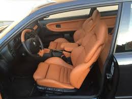 Bmw E36 Coupe Interior Leather Vader Seats Bmw E36 Bmw Interior Bmw E30