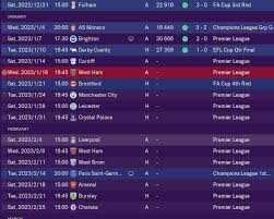 This is the overview which provides the most important informations on the competition fa cup in the season 20/21. Fixtures In 2022 2023 After Desert World Cup Football Manager General Discussion Sports Interactive Community