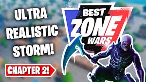 Vortex zone wars was a fan favorite during fortnite season x and was one of the only maps to receive verification from epic when they created the zone the zone is still predictable, but it seems to have slowed down a bit. Best Chapter 2 Zone War Map In Fortnite Not Clickbait Youtube