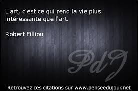 Citations et phrases sur l'intelligence artificielle (ia) prononcées par les plus grands experts de l'intelligence artificielle et du machine learning. Tout Un Art Citation De Robert Filliou