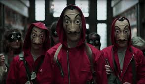 Salvador Dali Mask From La Casa De Papel Netflix Tv Shows Netflix Netflix Tv
