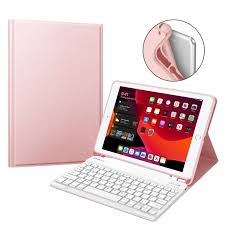 Fintie Tpu Keyboard Case For Ipad 10 2 Inch 7th 8th Generation Built In Pencil Holder Tablet Cover 10 2 Inch Ipad 8th 7th Gen Walmart Com In 2021 Cute Ipad Cases Apple Ipad