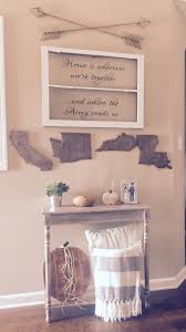 My Take On Home Is Where The Army Sends Us Military Home Decor Army Decor Military Housing Decorating