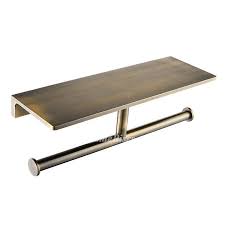 Georgia pacific toilet paper holders. Luxury Gold Modern Double Toilet Paper Holder Polished Brass Chrome Brushed Orb Wall Mounted Bathroom Tissue