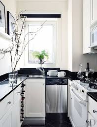 Tricks Of The Trade Galley Kitchen Design Black Kitchen Countertops Small Galley Kitchen Designs