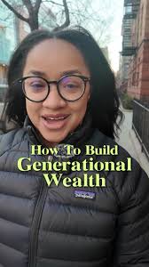 How To Build Generational Wealth 💵, Ready to start building wealth while  prioritizing your health and purpose? Follow me for tips