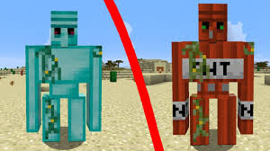 If zombies, skeletons and other creatures attack you, then golems will protect you by killing enemies. Extra Golems Mod For Minecraft 1 16 3 1 12 2 1 10 2 Varied Powerful Golems File Minecraft Com