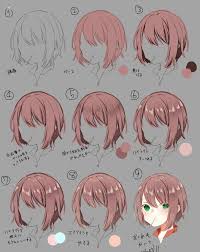 pin by thienss songgul on risovat digital art tutorial anime art tutorial drawing hair tutorial