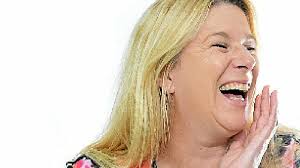 Mandy Nolan, high priestess of laughter