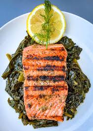 19.07.2021 · salmon is a delicious, healthy option for all sorts of meal plans and dietary needs. Easy Pan Seared Cast Iron Salmon Video
