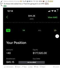 Get the latest amc entertainment stock price and detailed information including amc news, historical charts and realtime prices. Jizjpalw6sss8m