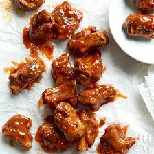 Riblets are commonly found in asian cooking. Instant Pot Ribs Are Crazy Popular But You Can Make This Saucy Rib Recipe In Any Pressure Cooker Pork Ribs Pork Riblets Recipe Riblets Recipe Honey Chipotle