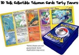 We did not find results for: 110 Bulk Collectible Pokemon Cards Party Favors Pokemon