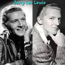 Jerry Lee Lewis with his dear mother Mamie.