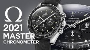 Omega speedmaster is a line of chronograph wristwatches produced by omega sa. The New Omega Speedmaster Professional Moonwatch Master Chronometer Youtube