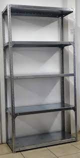 This steel 4 shelf storage unit is both practical and sturdy, and ideal for use in the garage or office. Pre Galvanised Steel Shelving