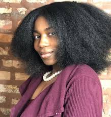 How to get a gorgeous blowout at home (with gifs!) here's where patience pays off. More Black Women Are Rocking Their Natural Hair Get To Know The Movement In Atlanta 90 1 Fm Wabe