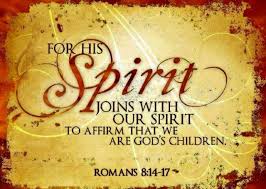 Romans 8 14 17 Nlt For All Who Are Led By The Spirit Of God Are Children Of God So You Have Not Received A S Scripture Verses Spirit Of Truth Bible Quotes