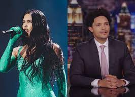 Dua Lipa e Trevor Noah são vistos em clima de romance em NY, e jornal  aponta affair; veja fotos!