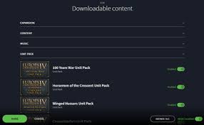 Downloadable Content Europa Universalis 4 Wiki