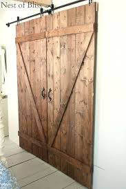 Diy Sliding Doors Nest Of Bliss With Images Diy Sliding Door Diy Sliding Barn Door Barn Door