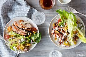 Firstly we started from, ingredients. Bbq Chicken Salad With Tomatoes Corn Healthy Recipe