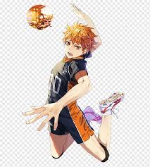 (2014), street fighter v (2016) and jeisutâzu bikutorî bâsasu (2014). Shoyo Hinata Haikyuu Hinata Hyuga Anime Anime Anime Kunst Karikatur Png Pngwing