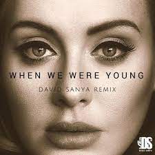 The song was written by adele with tobias jesso jr., and produced by ariel rechtshaid. Adele When We Were Young Album