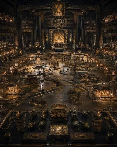 Así podría haber lucido el Mausoleo del emperador Qin Shi Huang según una reconstrucción realizada con inteligencia artificial ️ Hace más de 2.200 años, el emperador Qin Shi Huang, unificador de China,