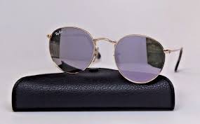 Unfollow ray ban round metal to stop getting updates on your ebay feed. Ray Ban 3447n Round Metal 001 80 50 21 145 Purple Mirror Lens Gold Frame Lentes Ray Ban Lentes