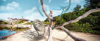 Triassic Park Steinplatte Abenteuerreisen Skigebiet Gondel