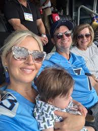 Still buzzing from performing yesterday's Tennessee Titans halftime show!  🏈💙 Huge thanks to the Titans and Nashville for making it unforgettable  and giving Graham his first NFL game. #TitanUp