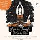 Yoga + Chocolate: the Spooky Edition event image