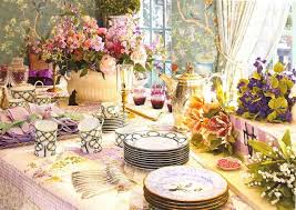 Pin By Ems Dimaano On Home And Garden Design Ideas Indoor Garden Party Table Settings Garden Party Wedding