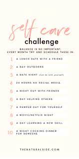 The control over your account(s) secure access. Self Care Challenge 101 Self Care Ideas For Your Daily Self Care Routine Self Care Routine Self Care Activities Best Self